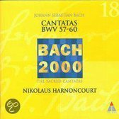 Cantatas 18-BWV 57-60