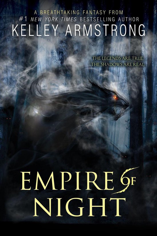Age of Legends Trilogy 2 - Empire of Night - cover