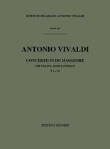 Concerti Per Vl., Archi E B.C.: In Do Rv 182