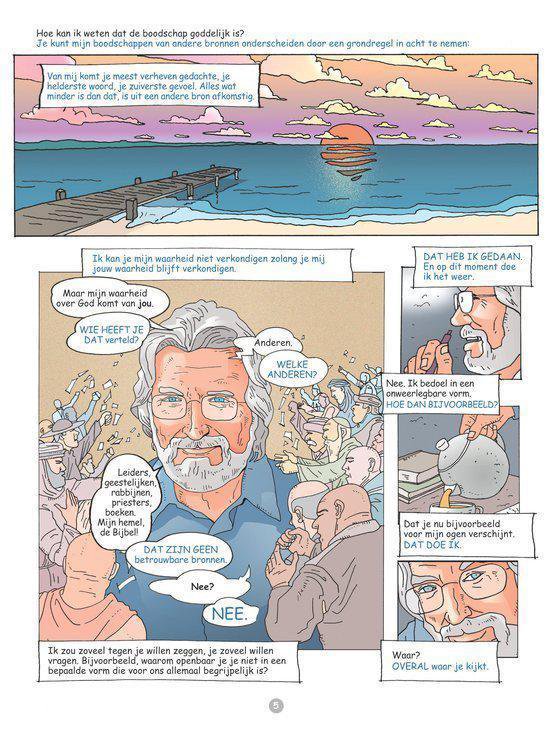 Gesprekken met God - de strip - Neale Donald Walsch