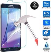 Paxx® Gratis 1+1 Screen Protector Glass Tempered Glass Doorzichtig 2 stuks voor Samsung Galaxy J1 2016 J110