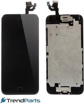 TrendParts® Compleet Voorgemonteerd LCD scherm voor Apple iPhone 6 Zwart / Black - AAA+ kwaliteit