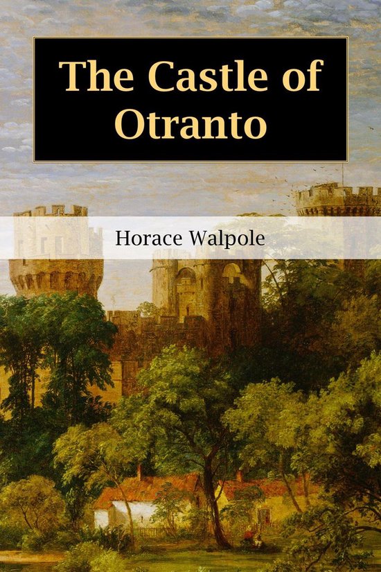 The Castle of Otranto - cover