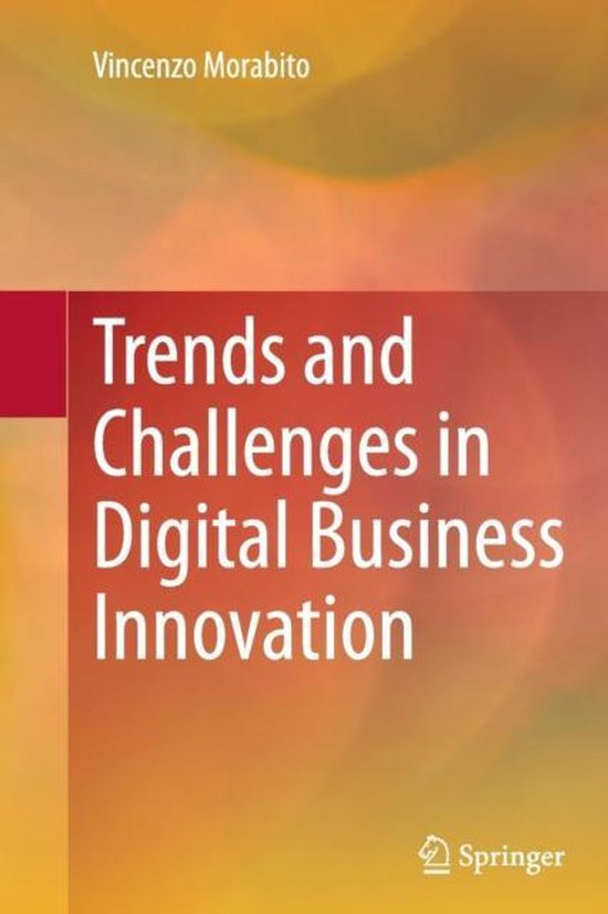 Trends and Challenges in Digital Business Innovation - cover