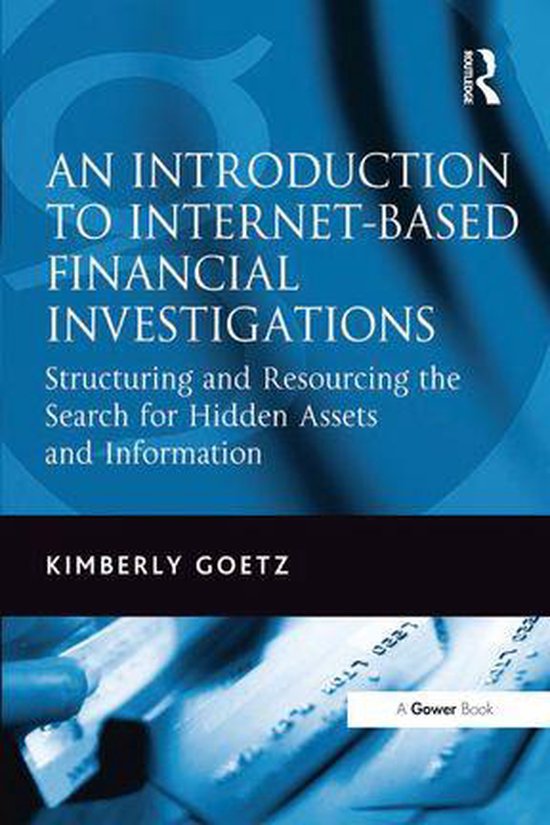 An Introduction to Internet-Based Financial Investigations - cover