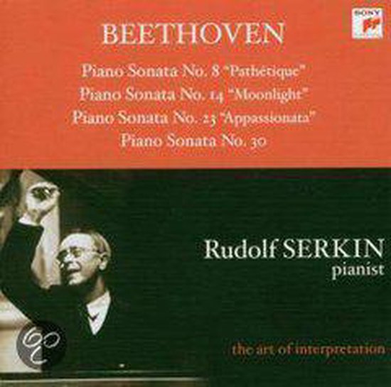 Beethoven: Piano Sonatas Nos 8, 14, 23, 30