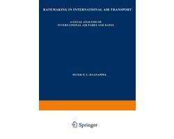 Law and Criminology (R0) - Ratemaking in International Air Transport