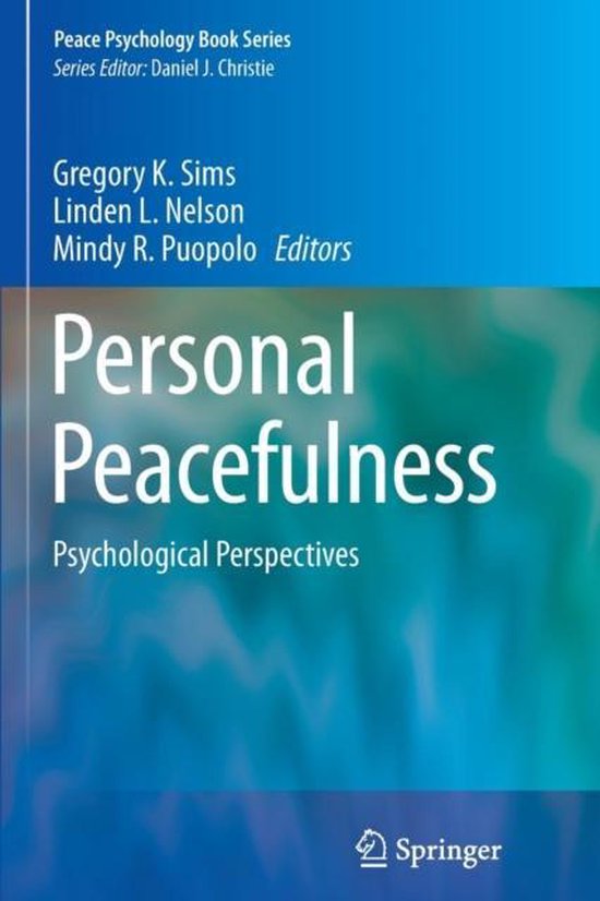 Personal Peacefulness - cover