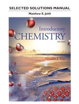 Student's Selected Solutions Manual for Introductory Chemistry