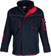 HaVeP Titan Jack gevoerd 50068 zwart/rood M