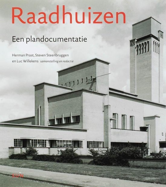 Cover van het boek 'Raadhuizen' van  Prast