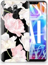 Huawei Mate 20 Lite TPU Hoesje Design Lovely Flowers
