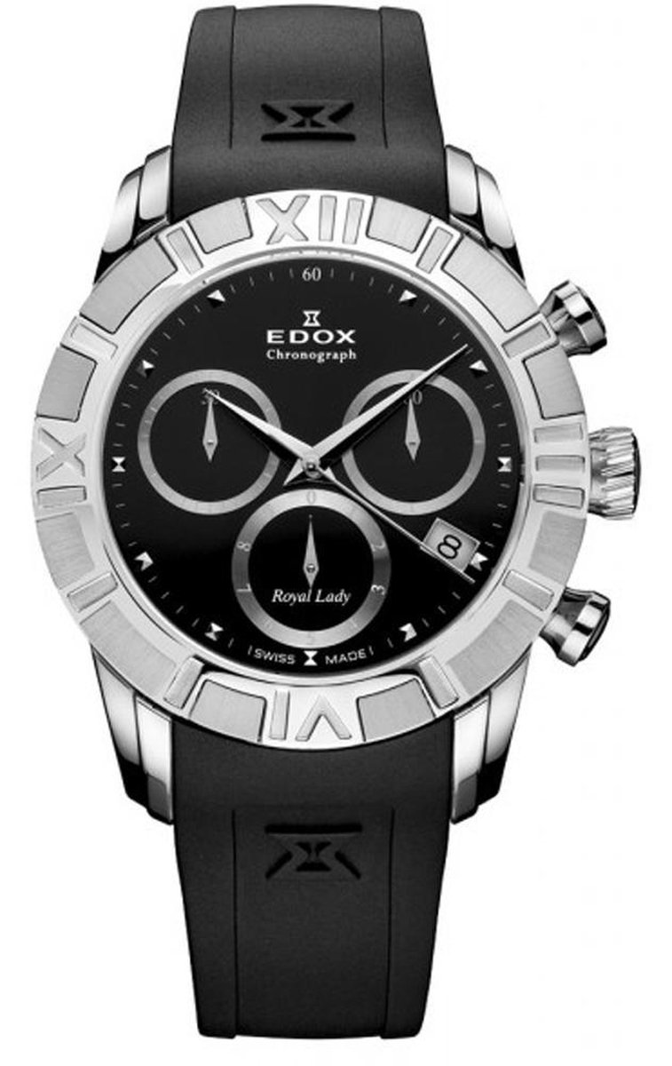 Edox royal lady 10405-3-NIN Vrouw Quartz horloge