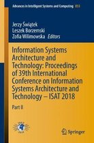 Information Systems Architecture and Technology