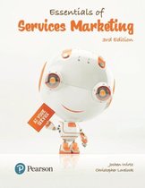 Essentials Of Services Marketng Glob Ed