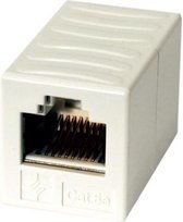 Telegärtner J00029K0052 tussenstuk voor kabels RJ45 Wit