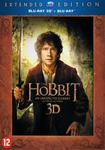 The Hobbit 1 (Extended Edition) (3D & 2D Blu-ray)