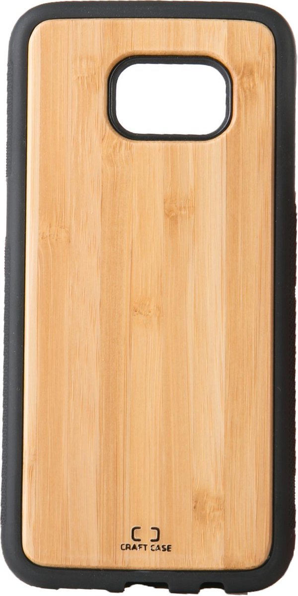 Bamboe telefoonhoesje Blanco - Craft Case - Samsung S8