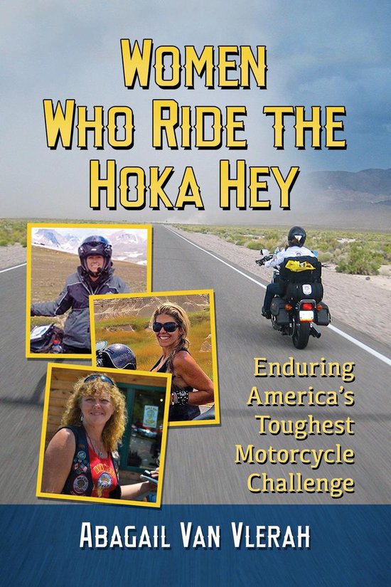 Women Who Ride the Hoka Hey - cover