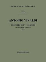 Concerti Per Ob., Archi E B.C.: In Fa Rv 455