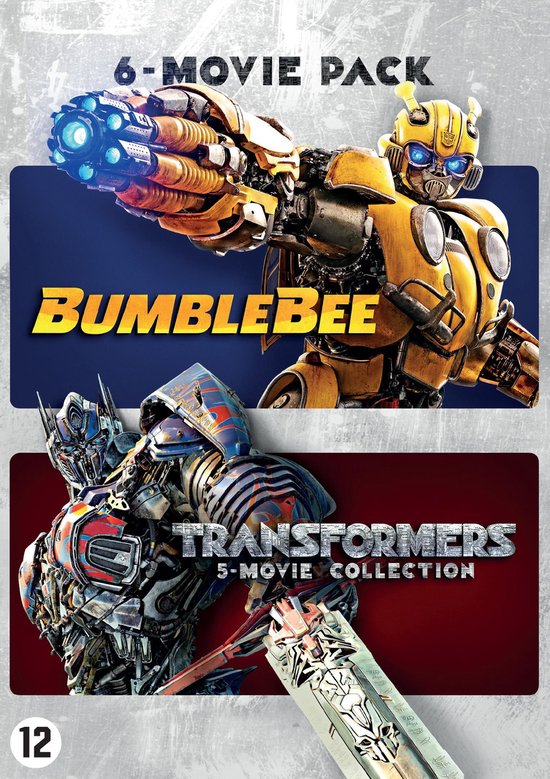 Transformers 1-5/bumblebee Box