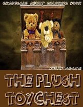 The Plush Toychest Grayscale Adult Coloring Book Vol.3