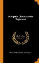 Inorganic Chemistry for Beginners