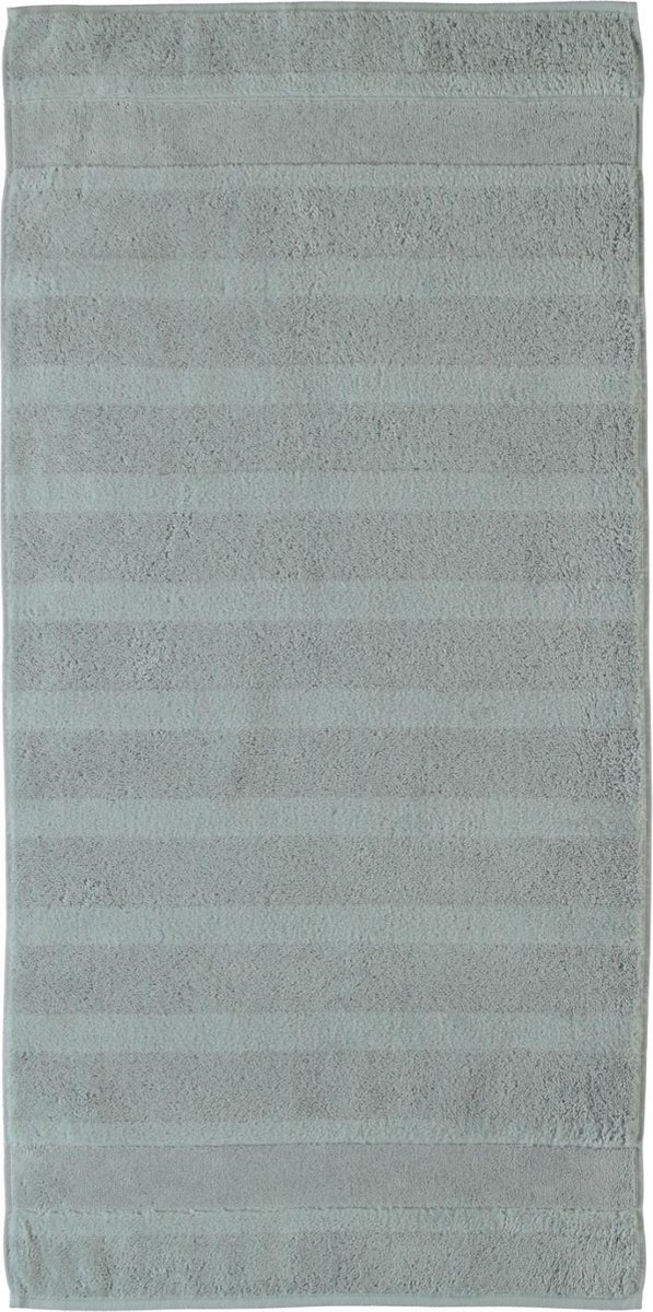 CAWÖ Noblesse² Uni Badhanddoek - Platina - 80x160