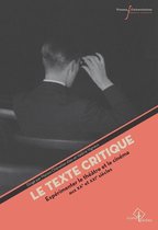 Iconotextes - Le texte critique