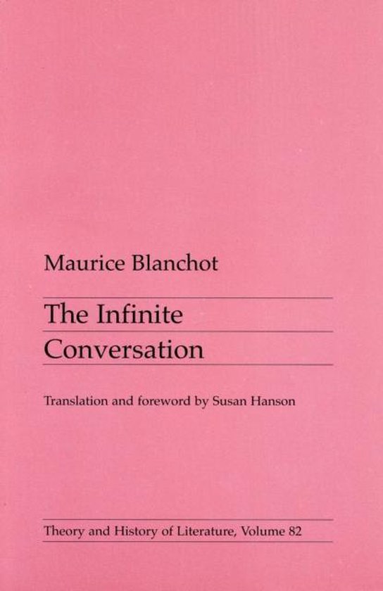 Infinite Conversation - cover