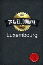 Travel Journal Luxembourg