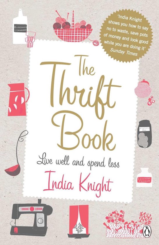 The Thrift Book - cover
