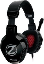 Zalman ZM-HPS300 hoofdtelefoon/headset Bedraad Hoofdband Gamen Zwart