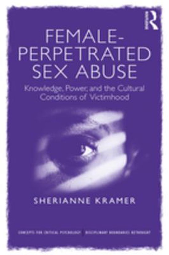 Concepts for Critical Psychology - Female-Perpetrated Sex Ab ... - cover