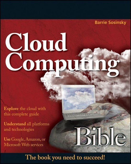 Bible 762 - Cloud Computing Bible - cover