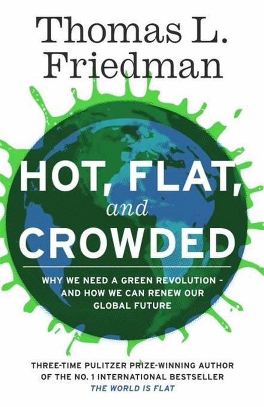 Hot, Flat, and Crowded - cover