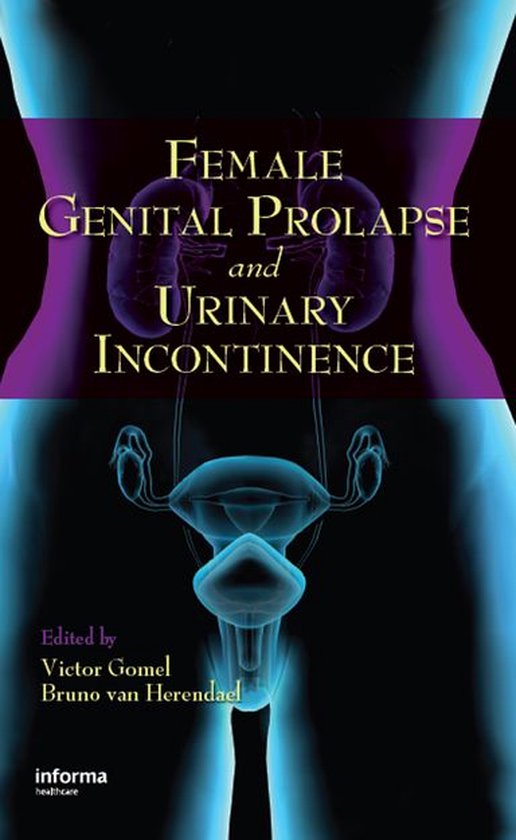Female Genital Prolapse and Urinary Incontinence - cover