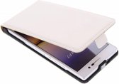 Mobiparts Premium Flip Case Huawei Ascend P7 White