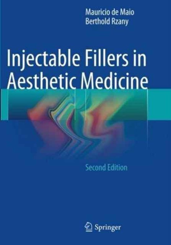 Injectable Fillers in Aesthetic Medicine - cover