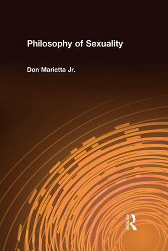 Philosophy of Sexuality - cover