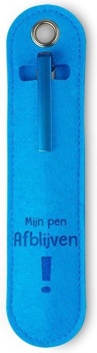 Mijn pen  Afblijven ! - Pen Etui