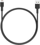 Aukey - Lightning naar USB kabel - 1.2 Meter - Zwart