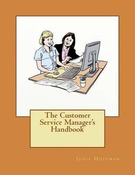 The Customer Service Manager's Handbook - cover
