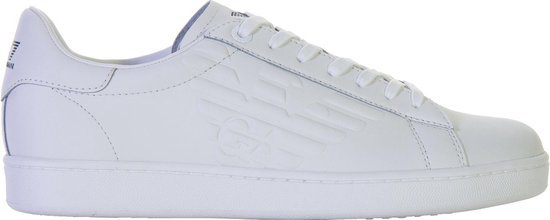EA7 Sneakers - Maat 44 2/3 - Mannen - wit | bol.com