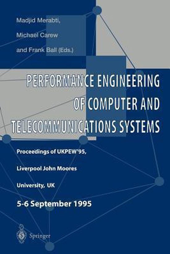 Performance Engineering of Computer and Telecommunications S ... - cover