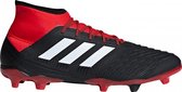 adidas Predator 18.2 Fg Voetbalschoenen Heren - Core Black