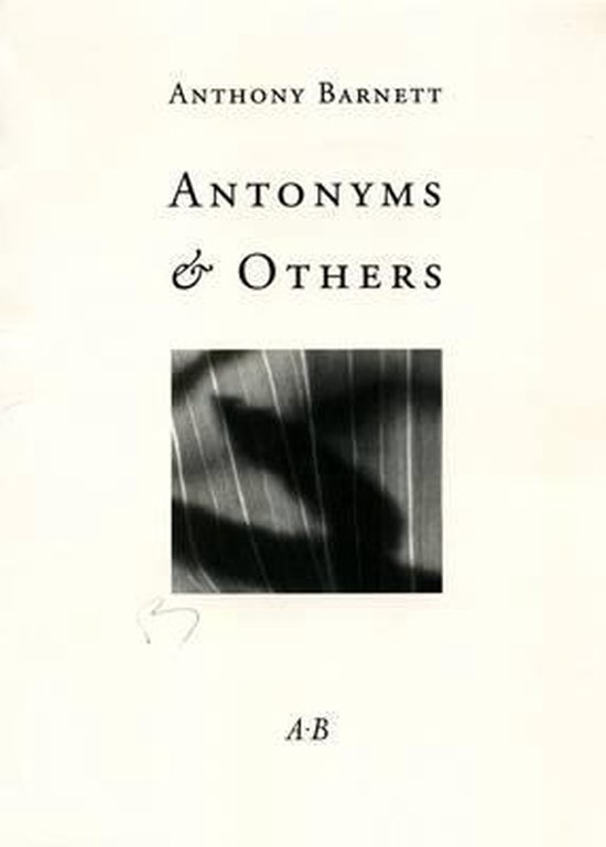 Antonyms & Others