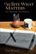 Write What Matters