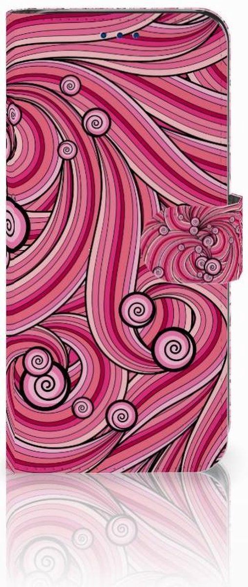 Samsung Galaxy S8 Hoesje Swirl Pink