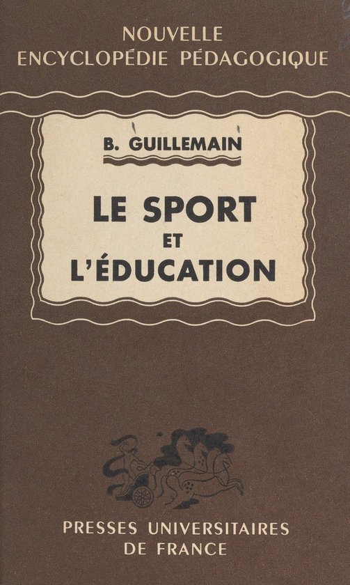 Le sport et l'éducation - cover